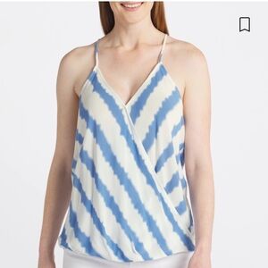 Market & Spruce Mac Surplice Top